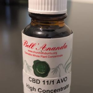 11/1 Avocado Oil - High Concentrate 25ml