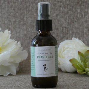Pain Free Topical Tonic Herb Body Oil