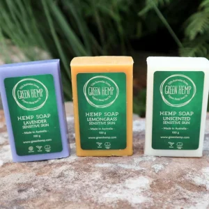 GREEN HEMP: HEMP SOAP
