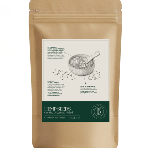 HEMP SEEDS (ORGANIC)