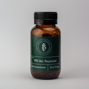 8/1 GEL CAPSULES (CBD)