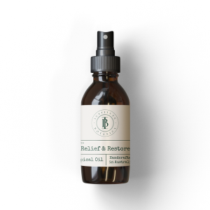 RELIEF & RESTORE TOPICAL OIL