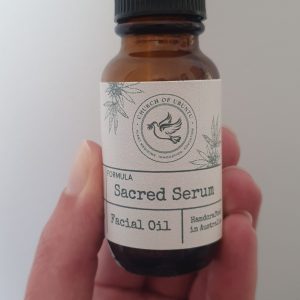 SACRED FACIAL SERUM