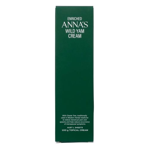 ANNA'S WILD YAM CREAM 100G