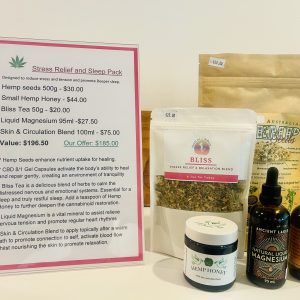 Stress Relief and Sleep Pack