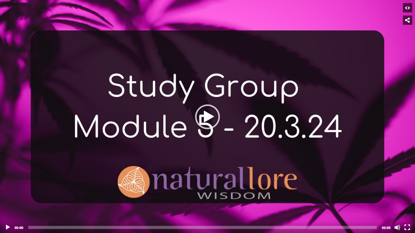 Study Group Module 5 – Nutrition