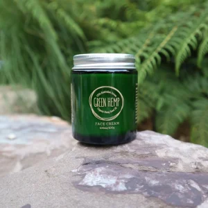 GREEN HEMP: FACE CREAM