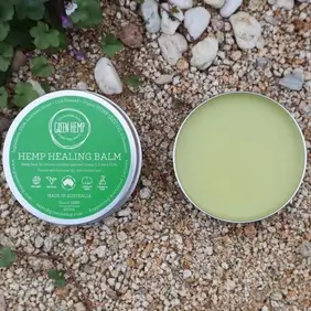 GREEN HEMP: HEALING BALM